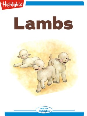 cover image of Lambs